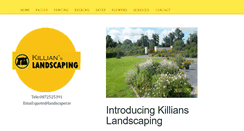 Desktop Screenshot of landscapers.ie